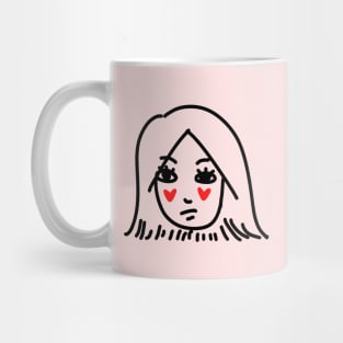 Meh Girl Mug